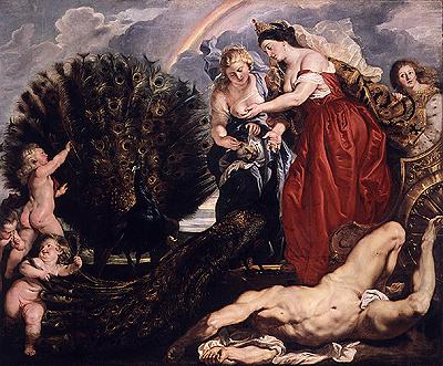 Peter Paul Rubens Juno and Argus oil painting picture